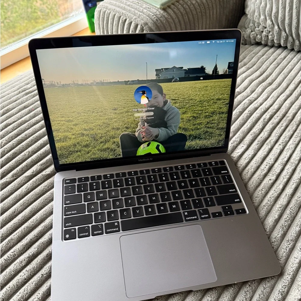 Apple Silver MacBook Sleek Design Powerful Performance
